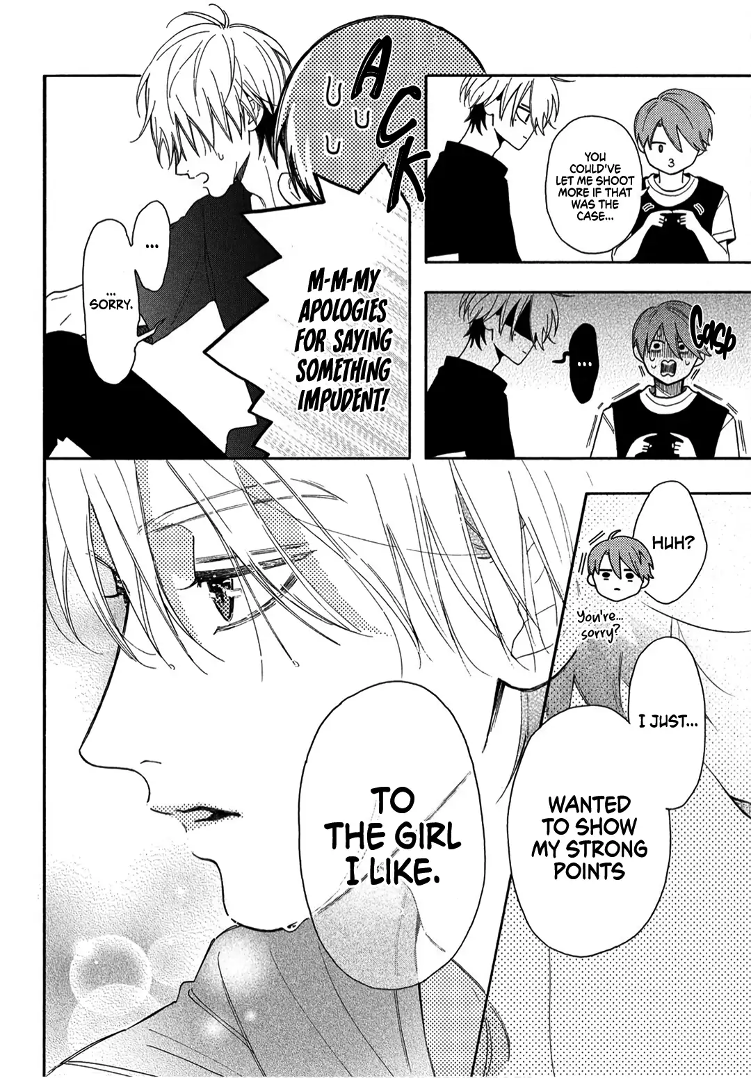 I love you my naive sweetheart! chapter 6 - page 38
