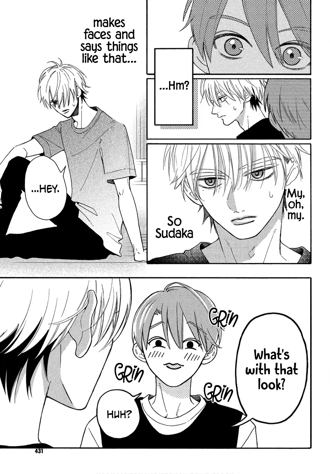 I love you my naive sweetheart! chapter 6 - page 39