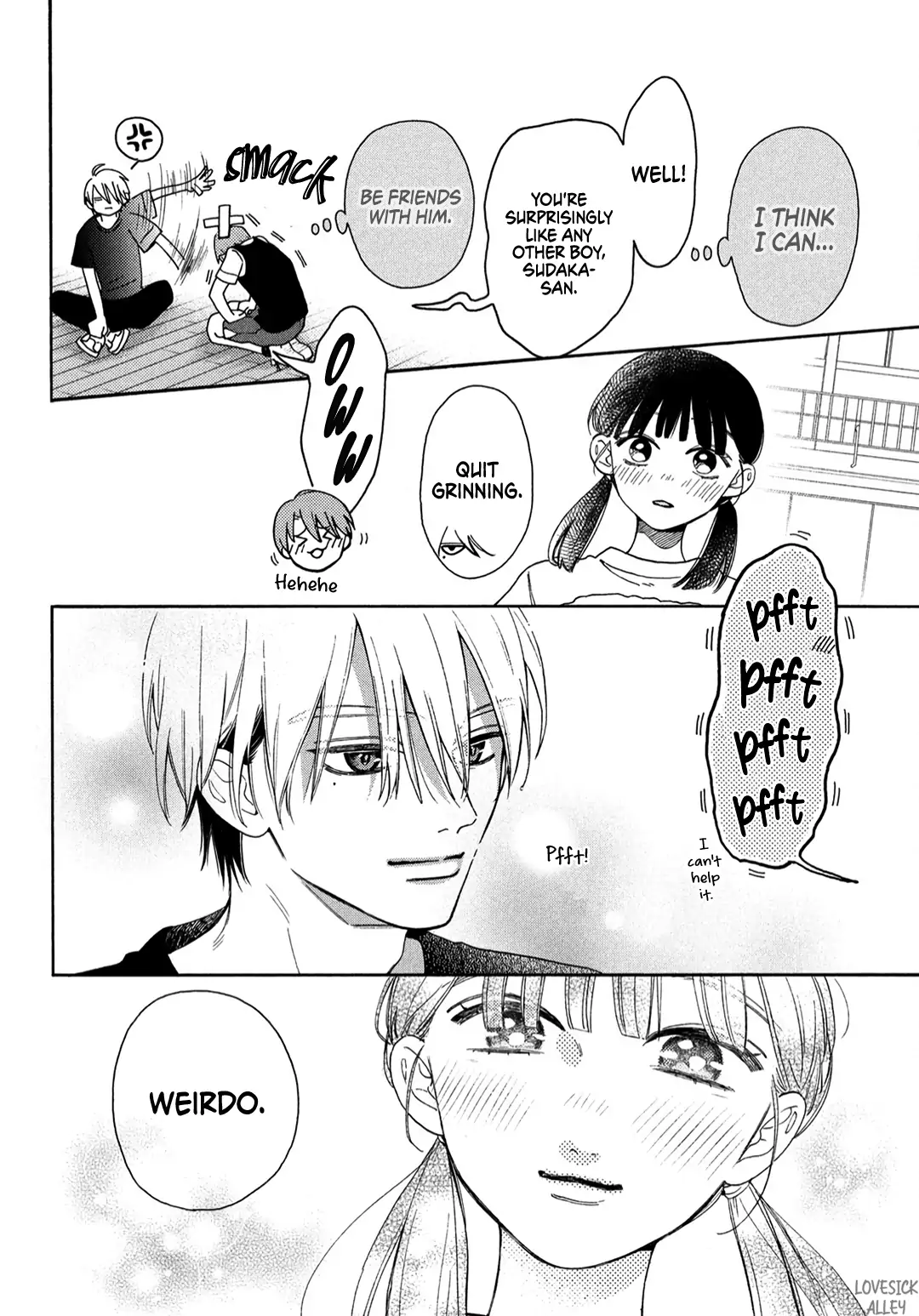 I love you my naive sweetheart! chapter 6 - page 40