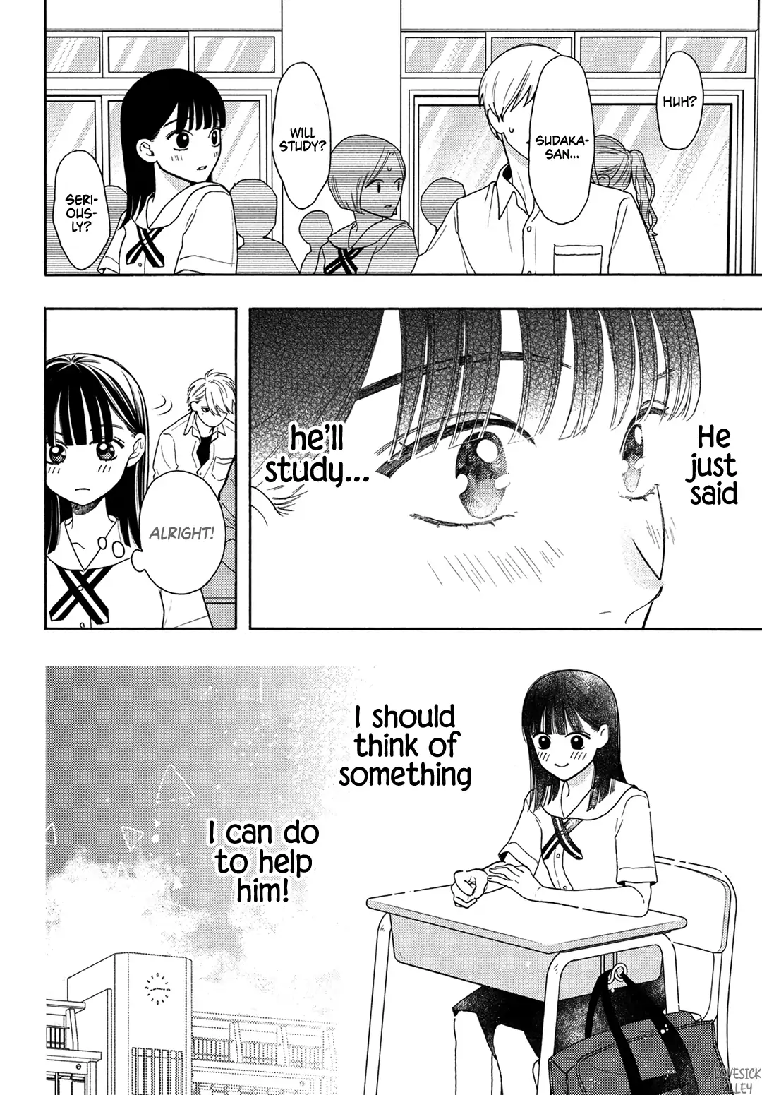 I love you my naive sweetheart! chapter 7 - page 10