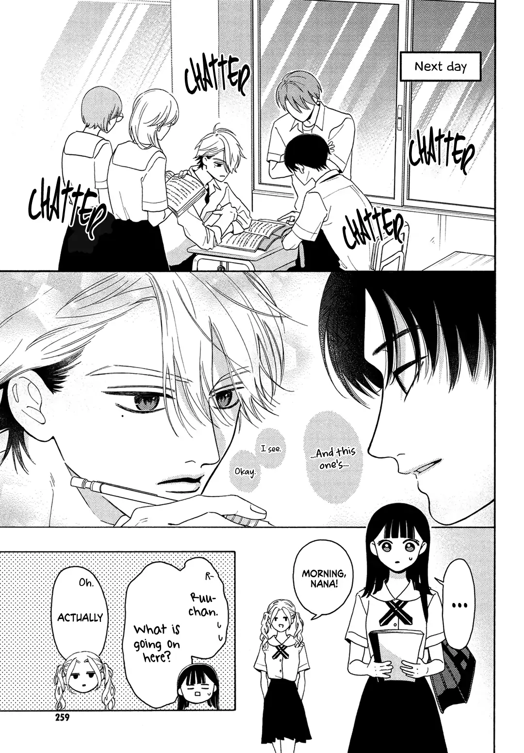 I love you my naive sweetheart! chapter 7 - page 11