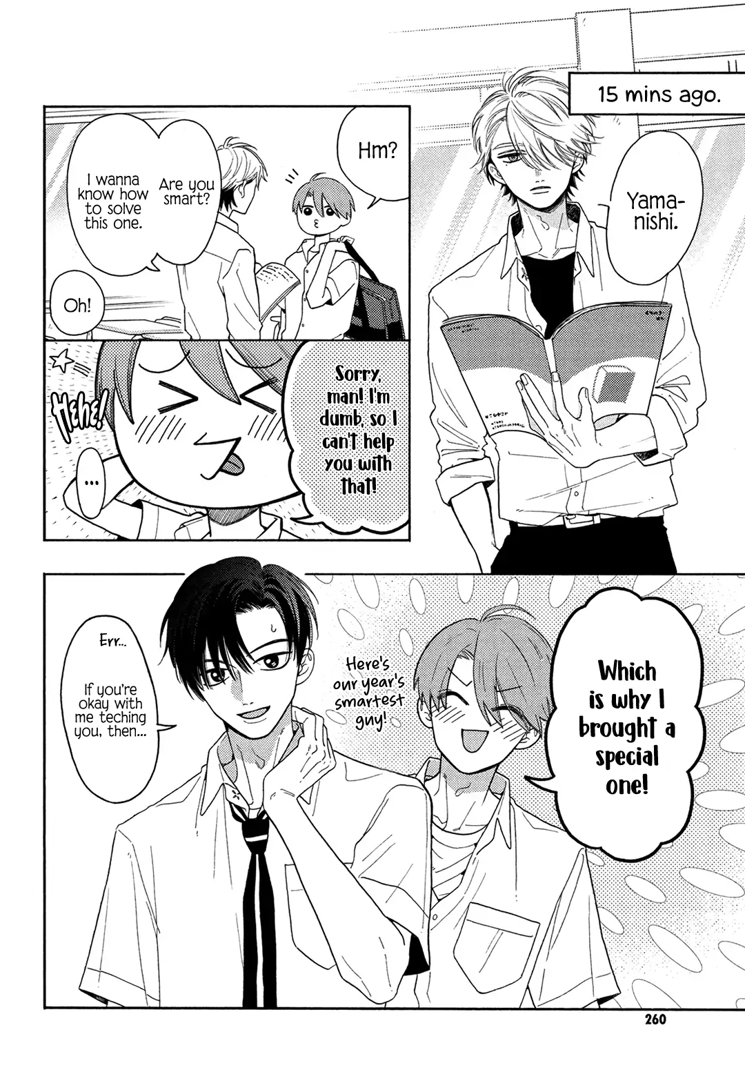 I love you my naive sweetheart! chapter 7 - page 12