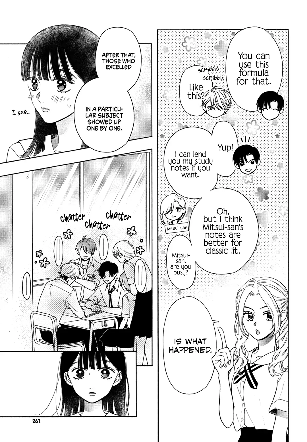 I love you my naive sweetheart! chapter 7 - page 13