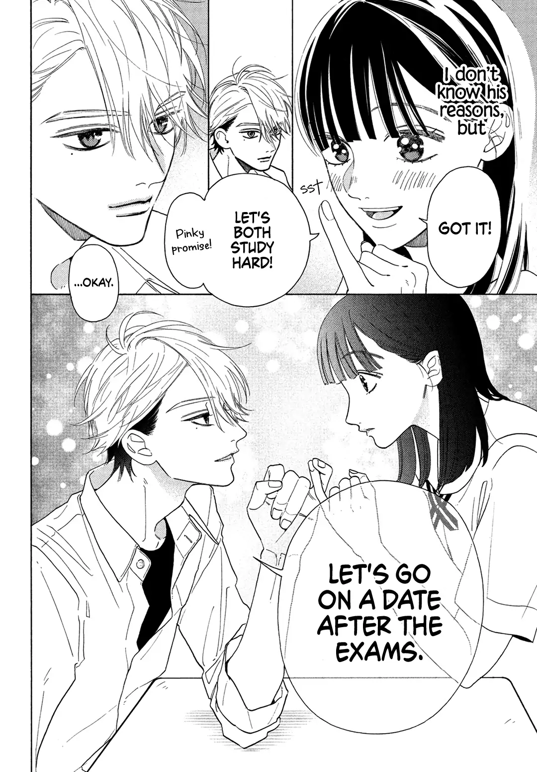 I love you my naive sweetheart! chapter 7 - page 20