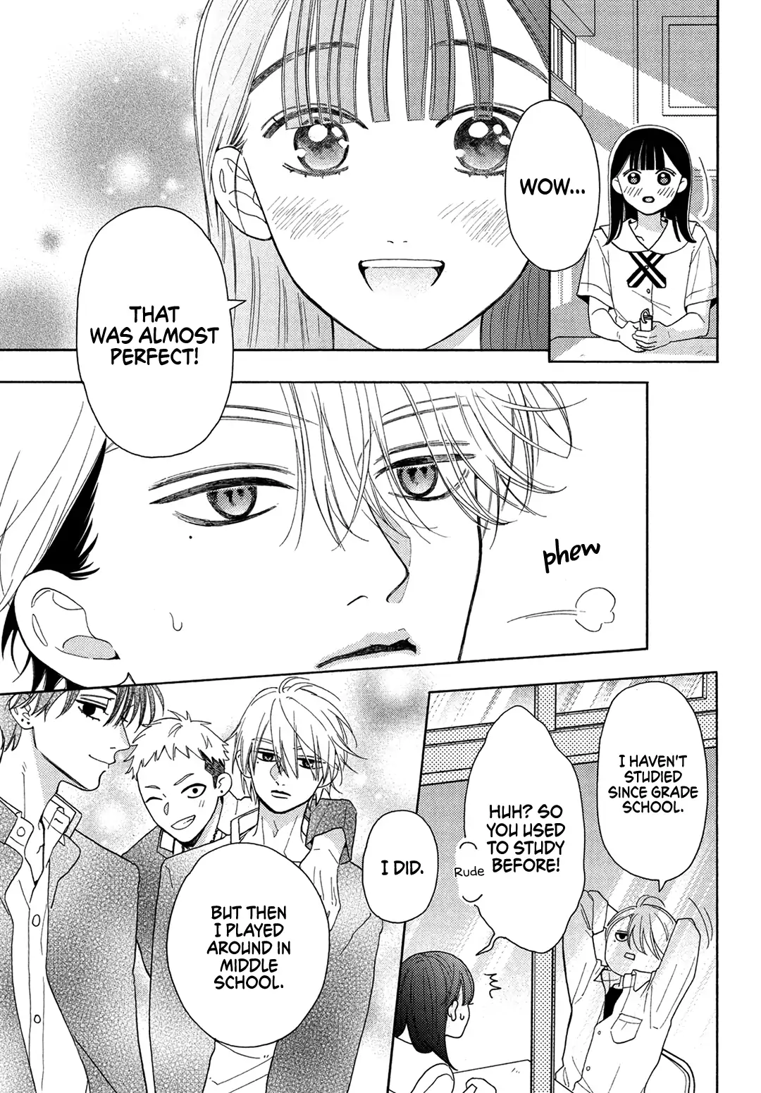 I love you my naive sweetheart! chapter 7 - page 25