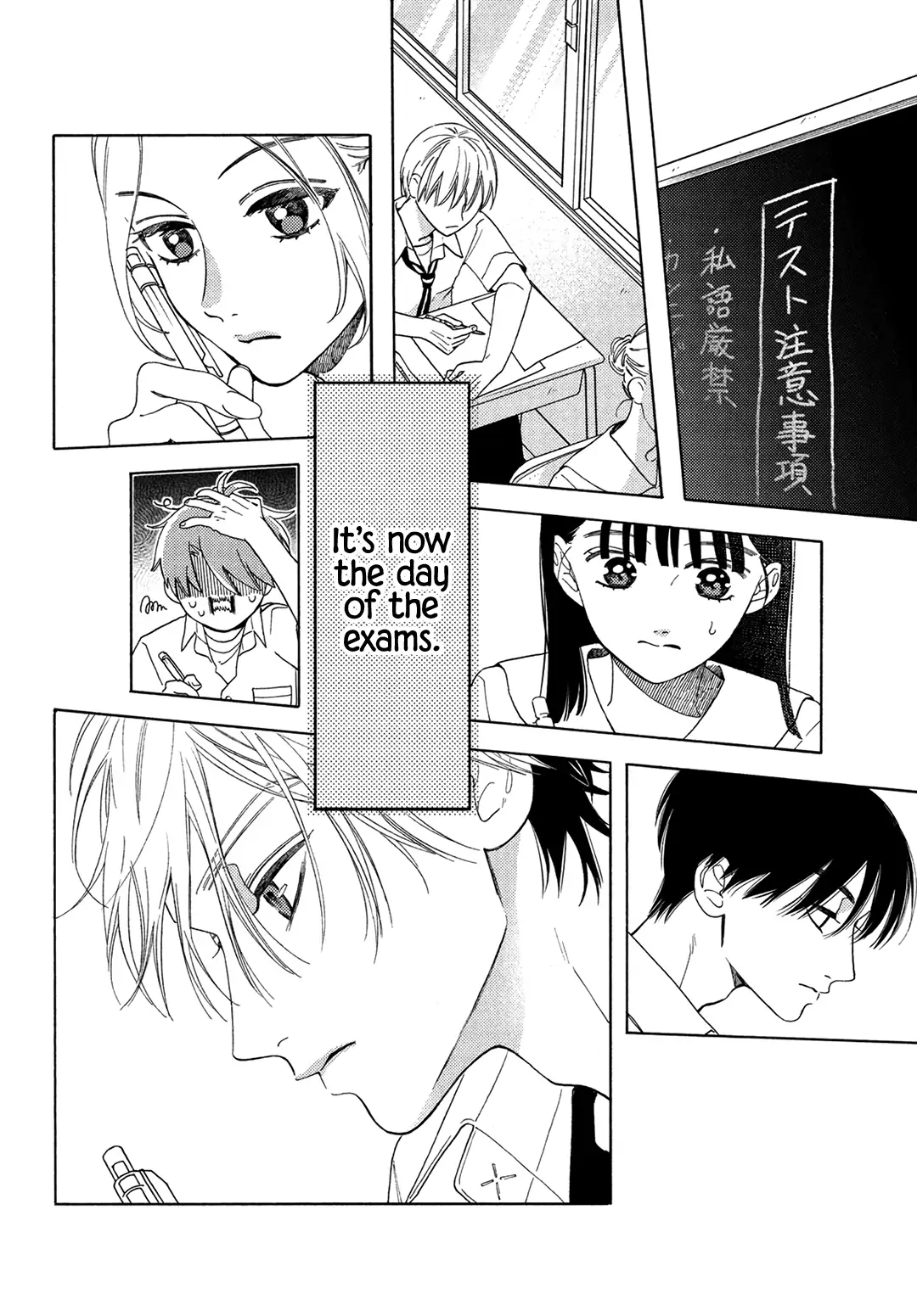 I love you my naive sweetheart! chapter 7 - page 38