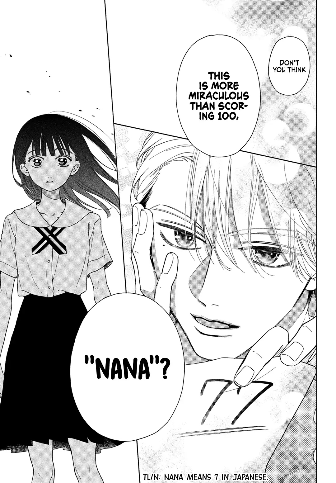 I love you my naive sweetheart! chapter 7 - page 41