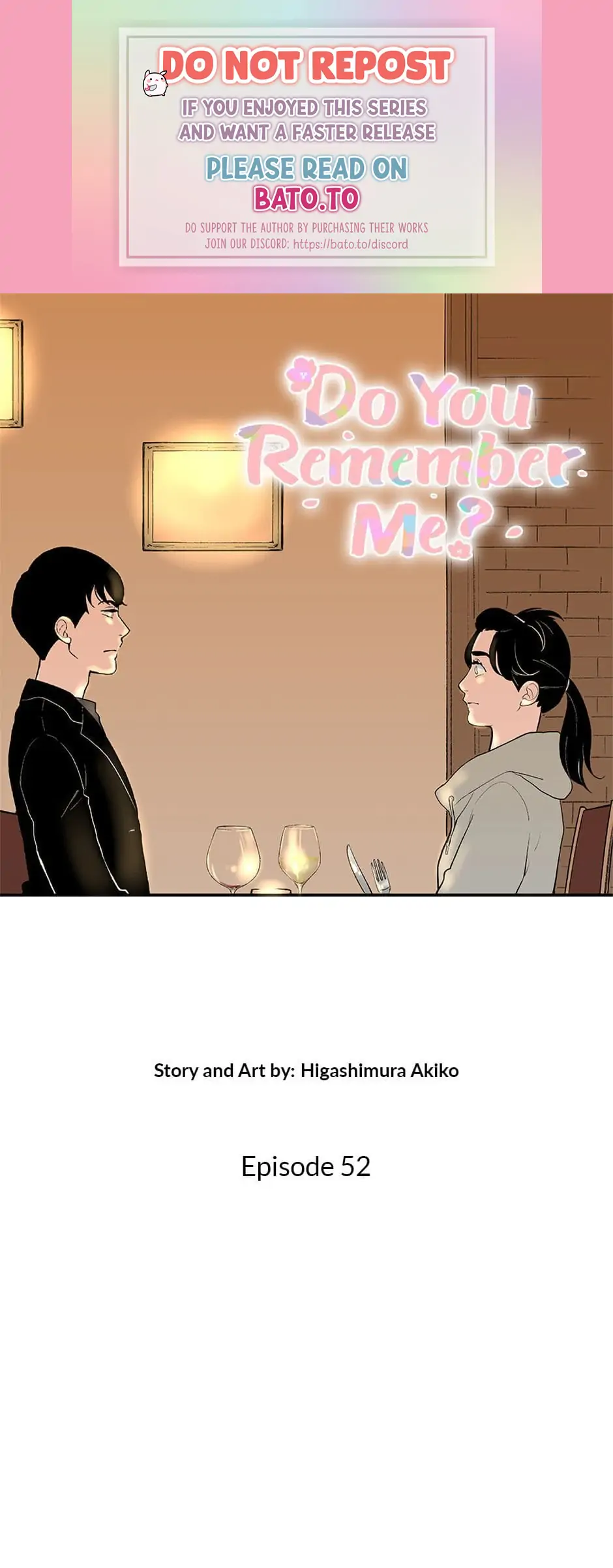 Do You Remember Me? chapter 52 - page 1