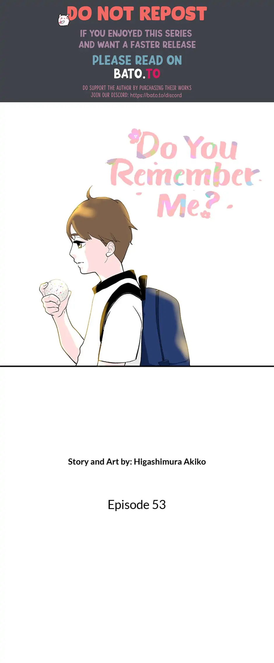 Do You Remember Me? chapter 53 - page 1