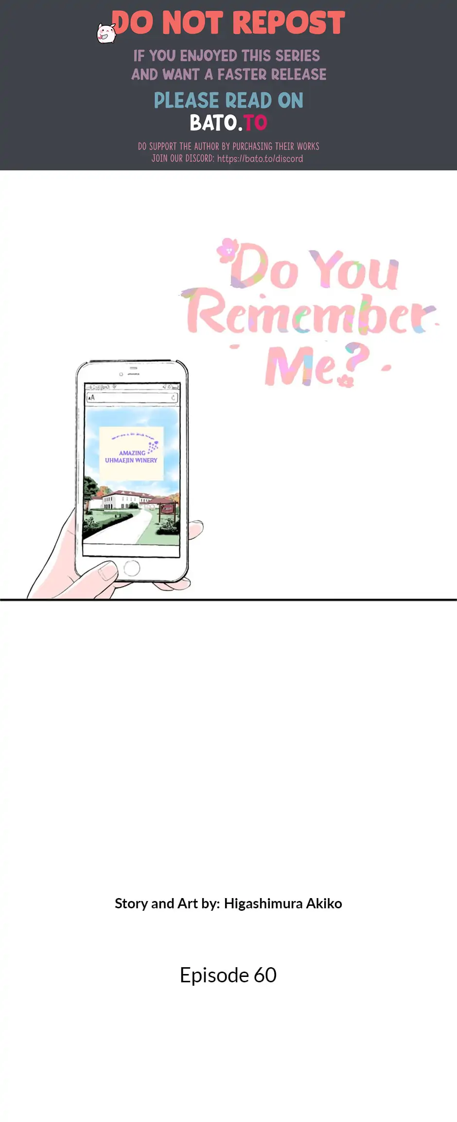 Do You Remember Me? chapter 60 - page 1