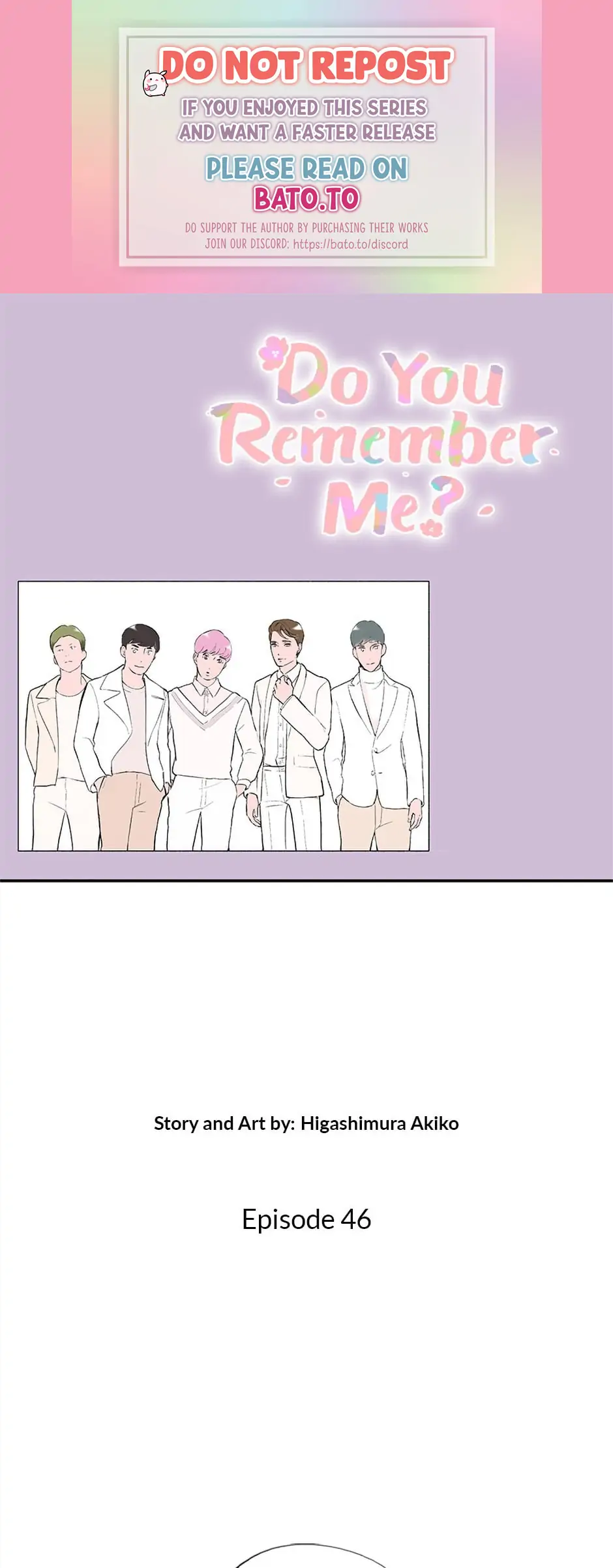 Do You Remember Me? chapter 46 - page 1