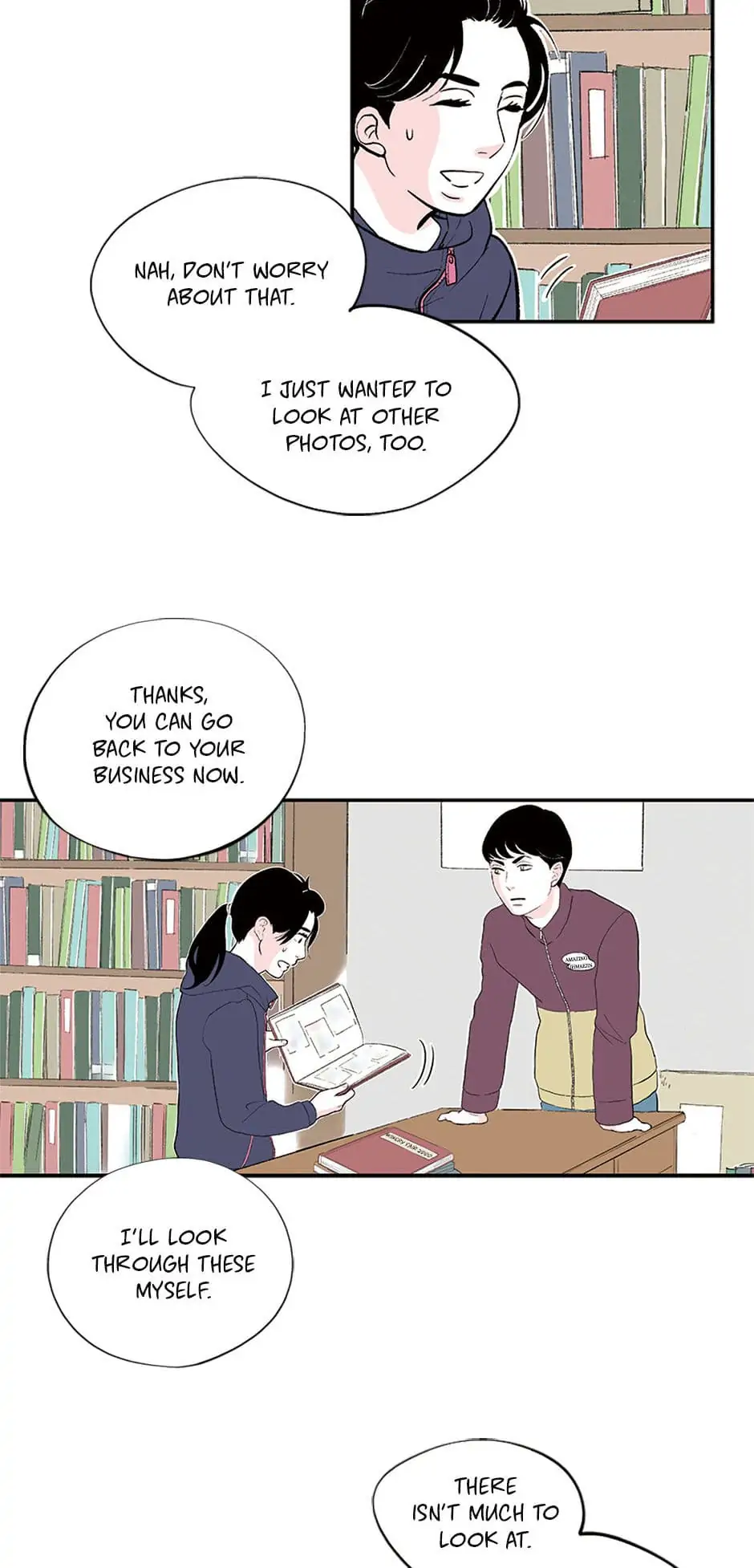 Do You Remember Me? chapter 25 - page 21