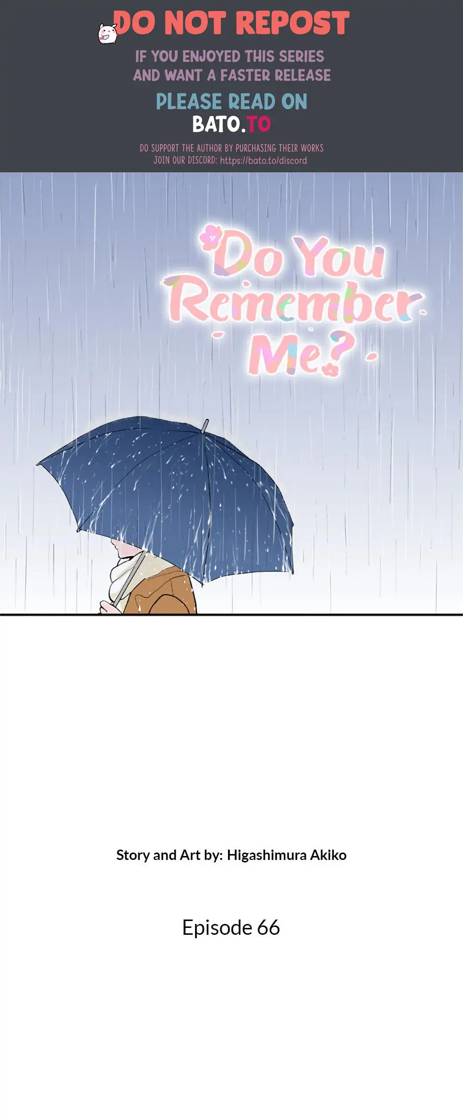 Do You Remember Me? chapter 66 - page 1