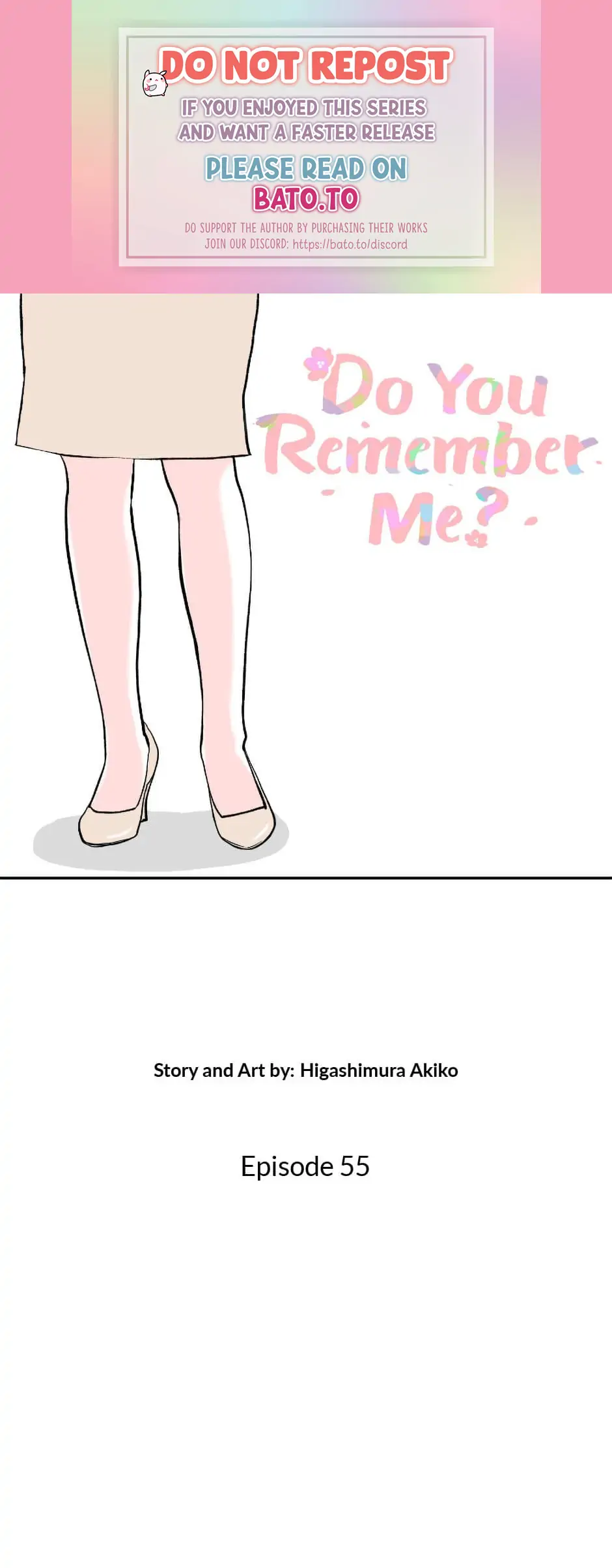 Do You Remember Me? chapter 55 - page 1