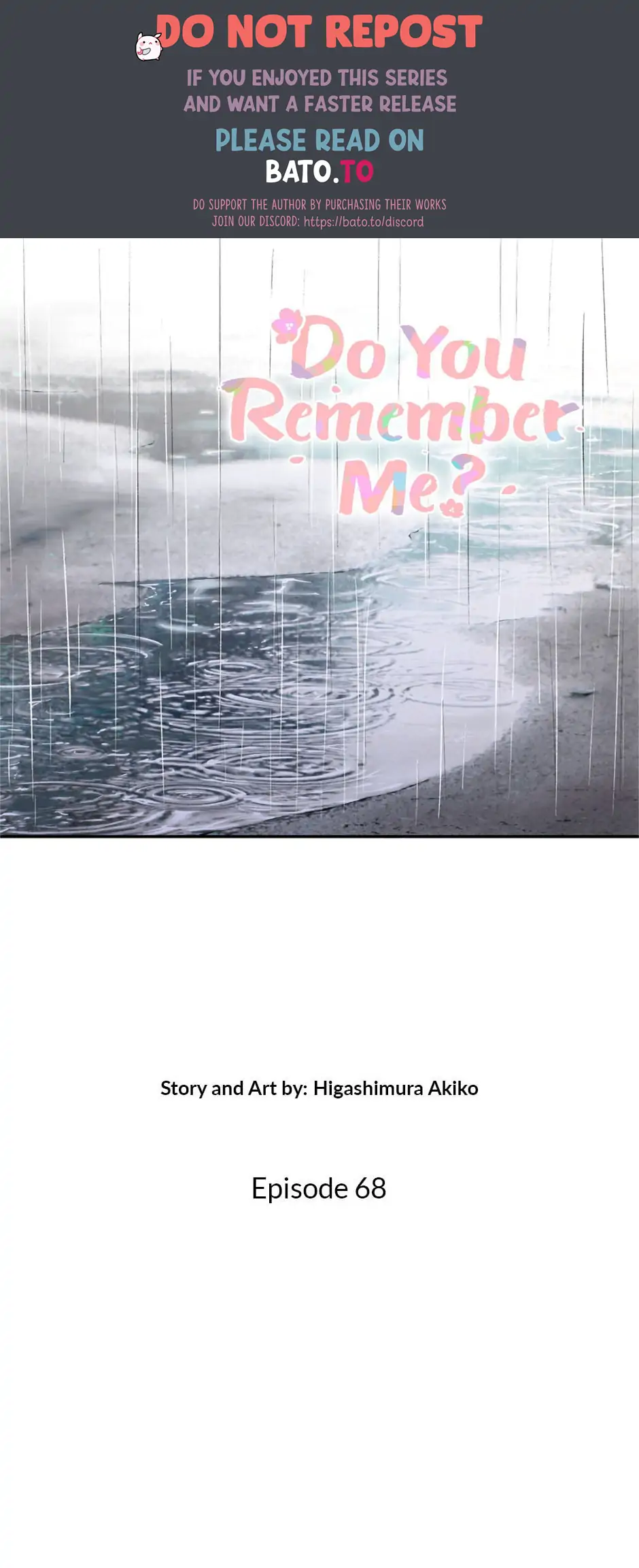 Do You Remember Me? chapter 68 - page 1