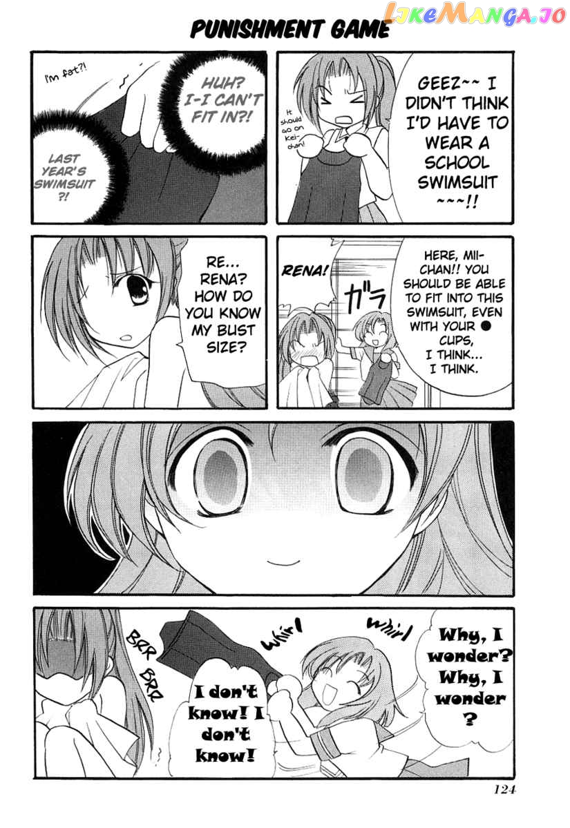 Higurashi No Naku Koro Ni - Watanagashi-Hen chapter 3 - page 32