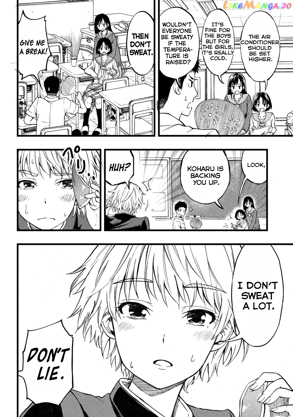 KOHARU HARU! chapter 2 - page 2