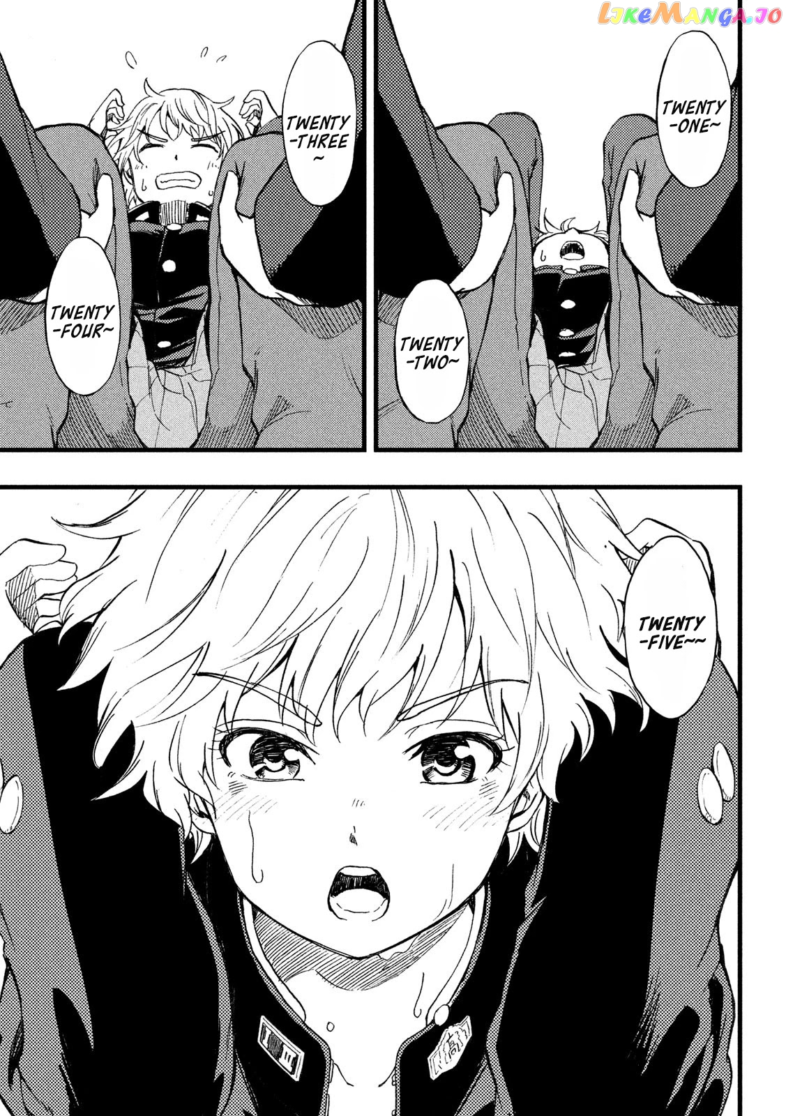 KOHARU HARU! chapter 5 - page 3
