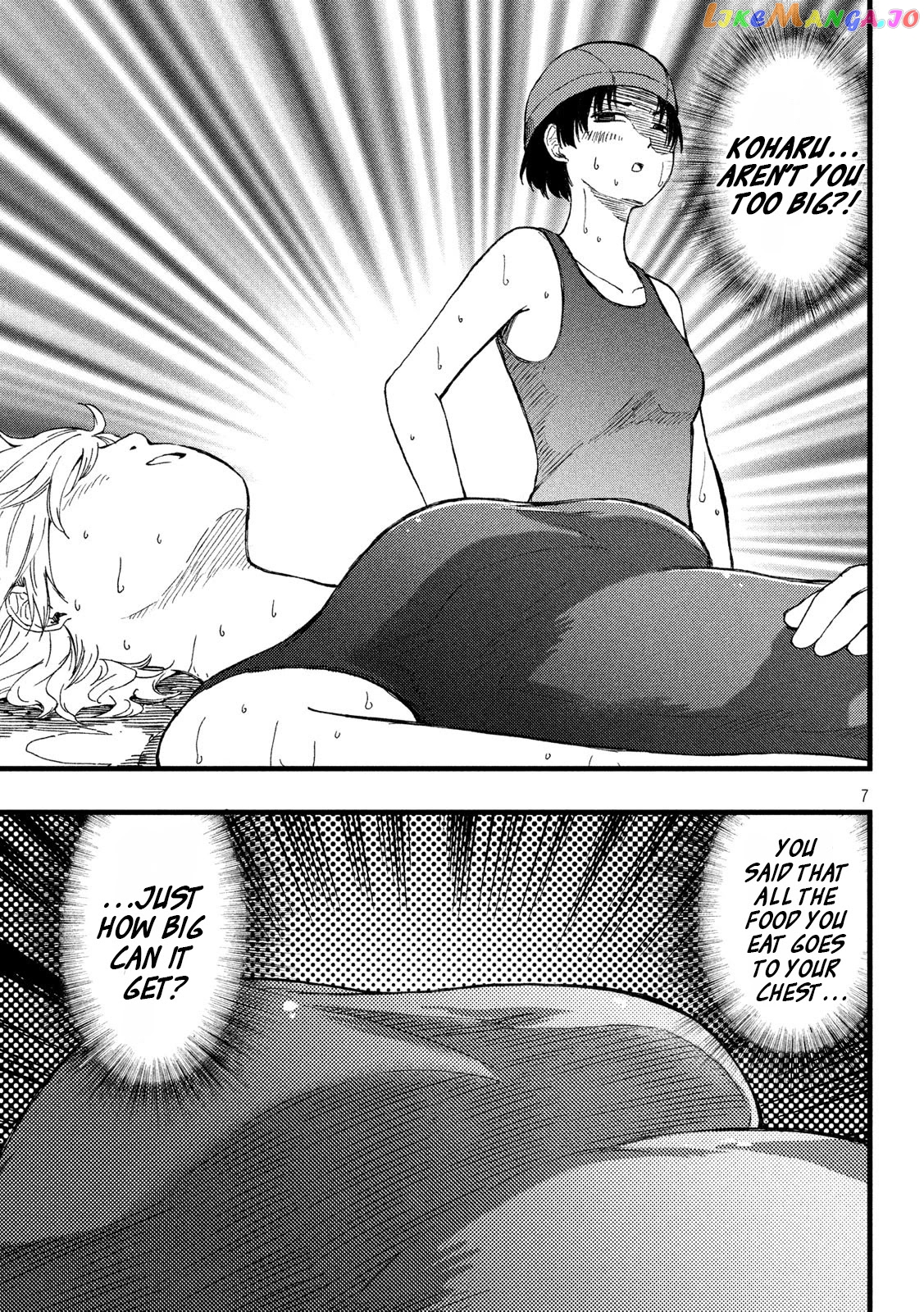 KOHARU HARU! chapter 8 - page 3
