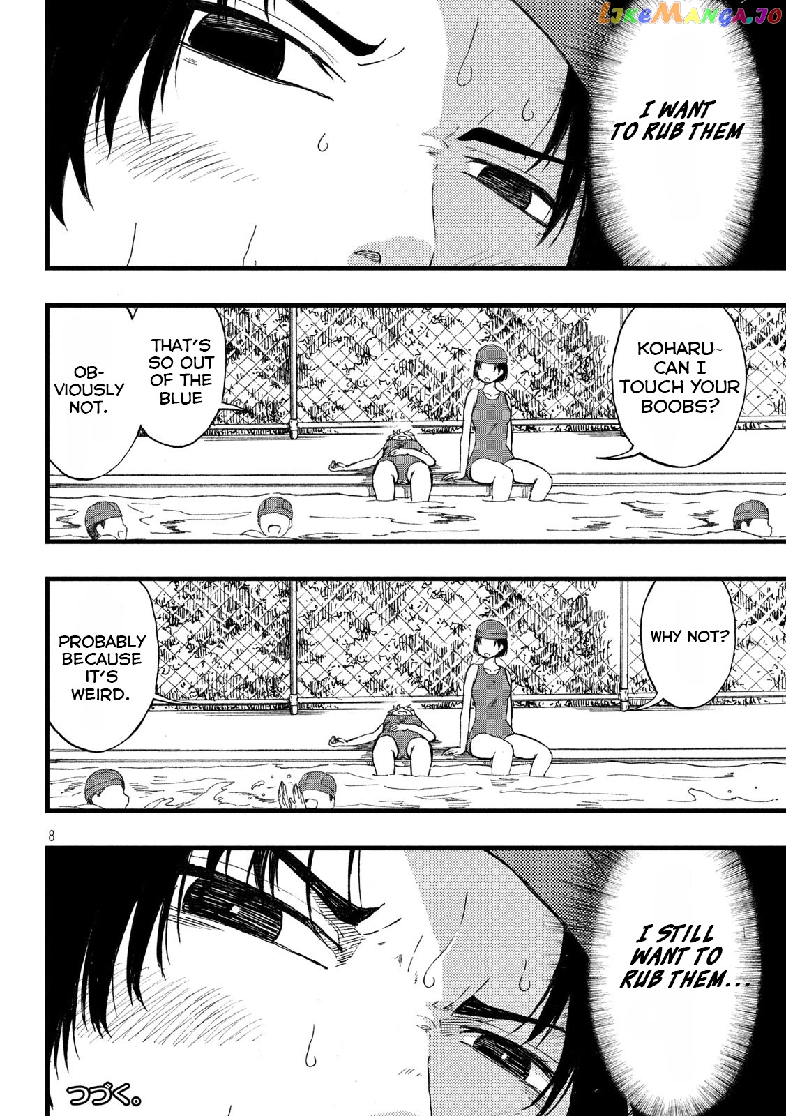 KOHARU HARU! chapter 8 - page 4