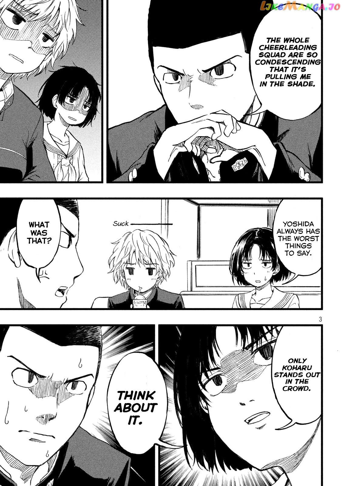 KOHARU HARU! chapter 9 - page 3