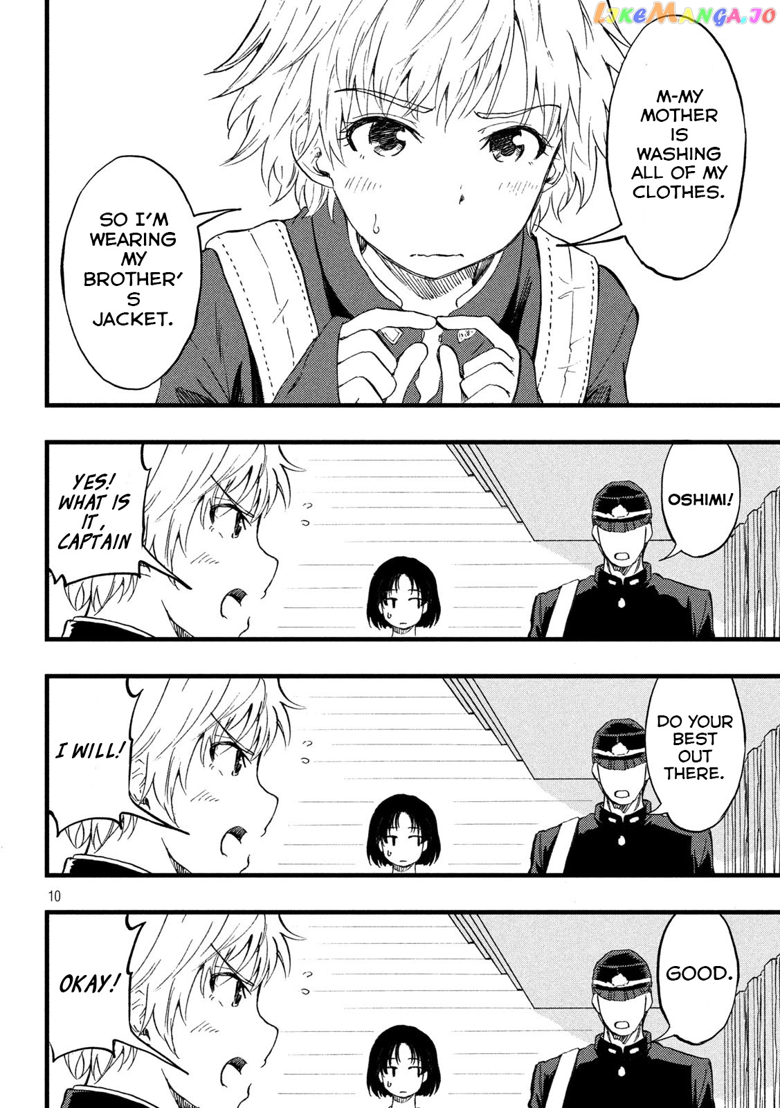 KOHARU HARU! chapter 10 - page 4