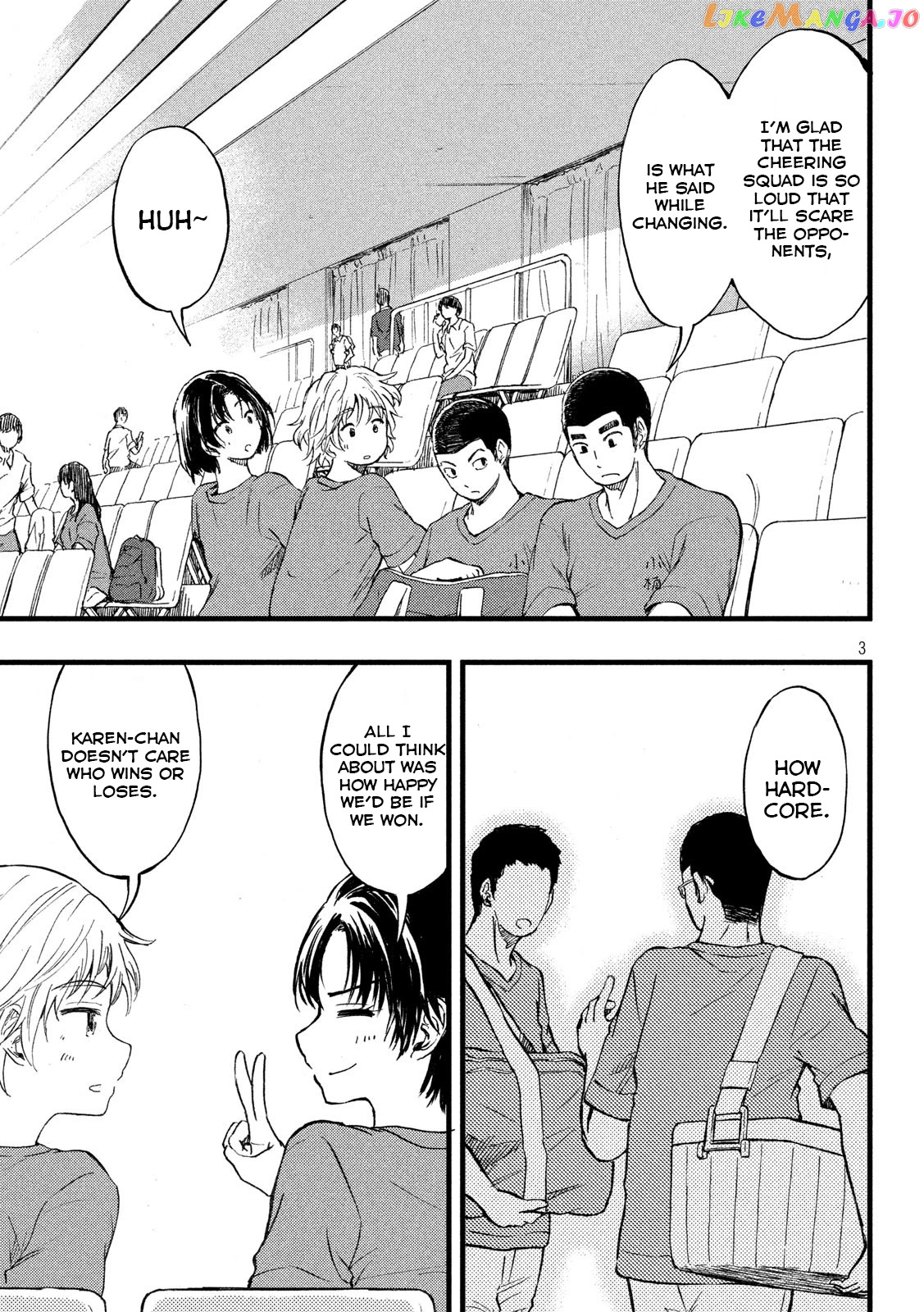 KOHARU HARU! chapter 11 - page 3