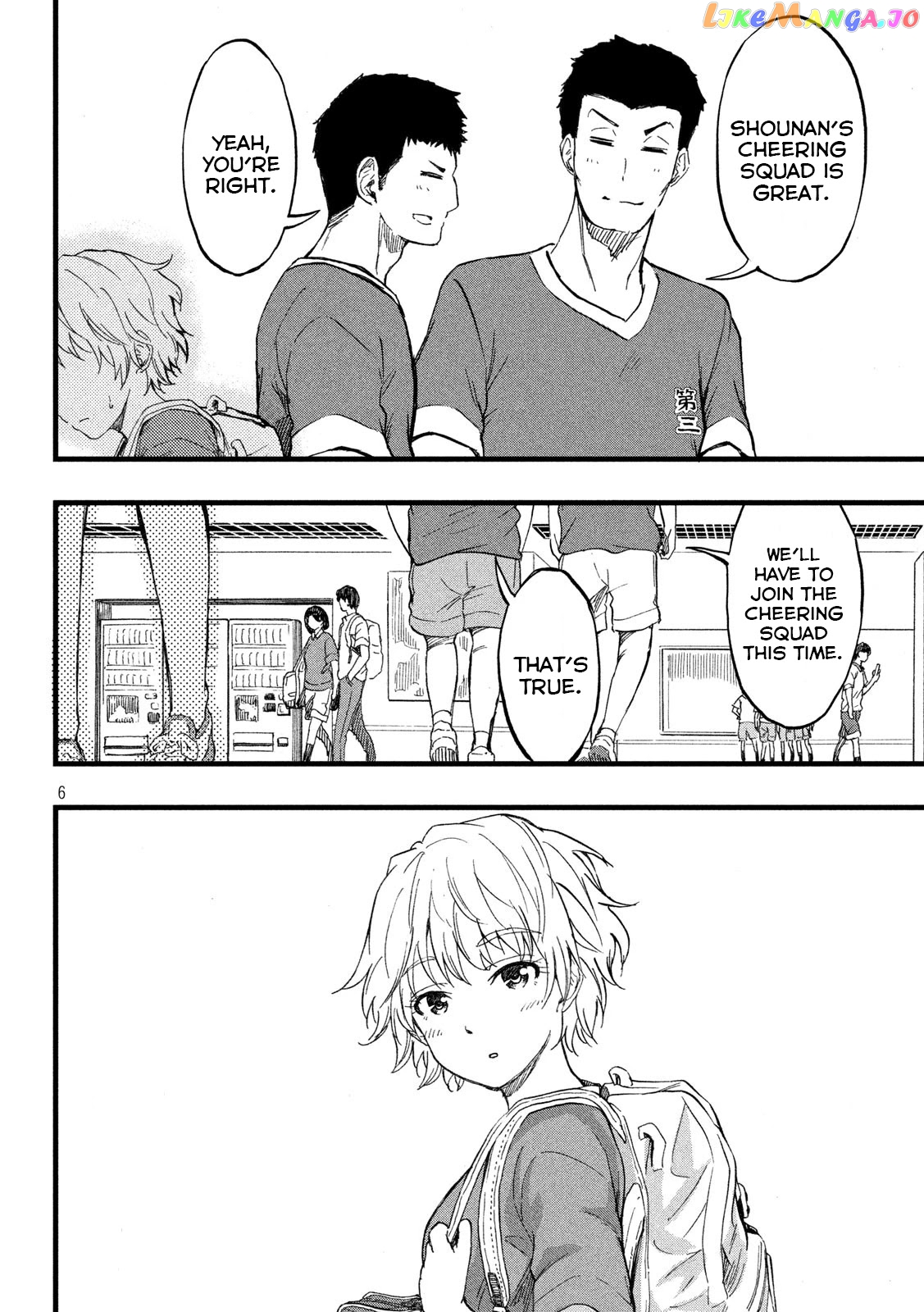 KOHARU HARU! chapter 11 - page 6