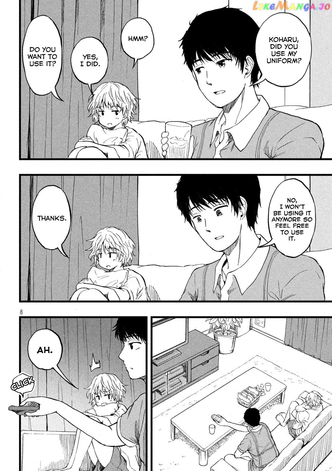 KOHARU HARU! chapter 12 - page 2