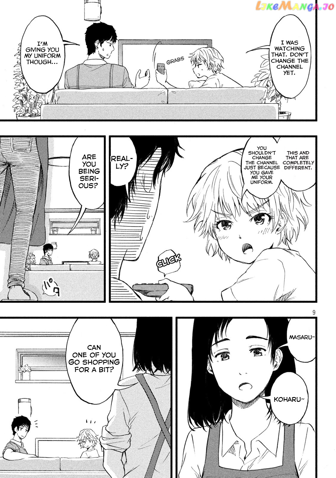 KOHARU HARU! chapter 12 - page 3