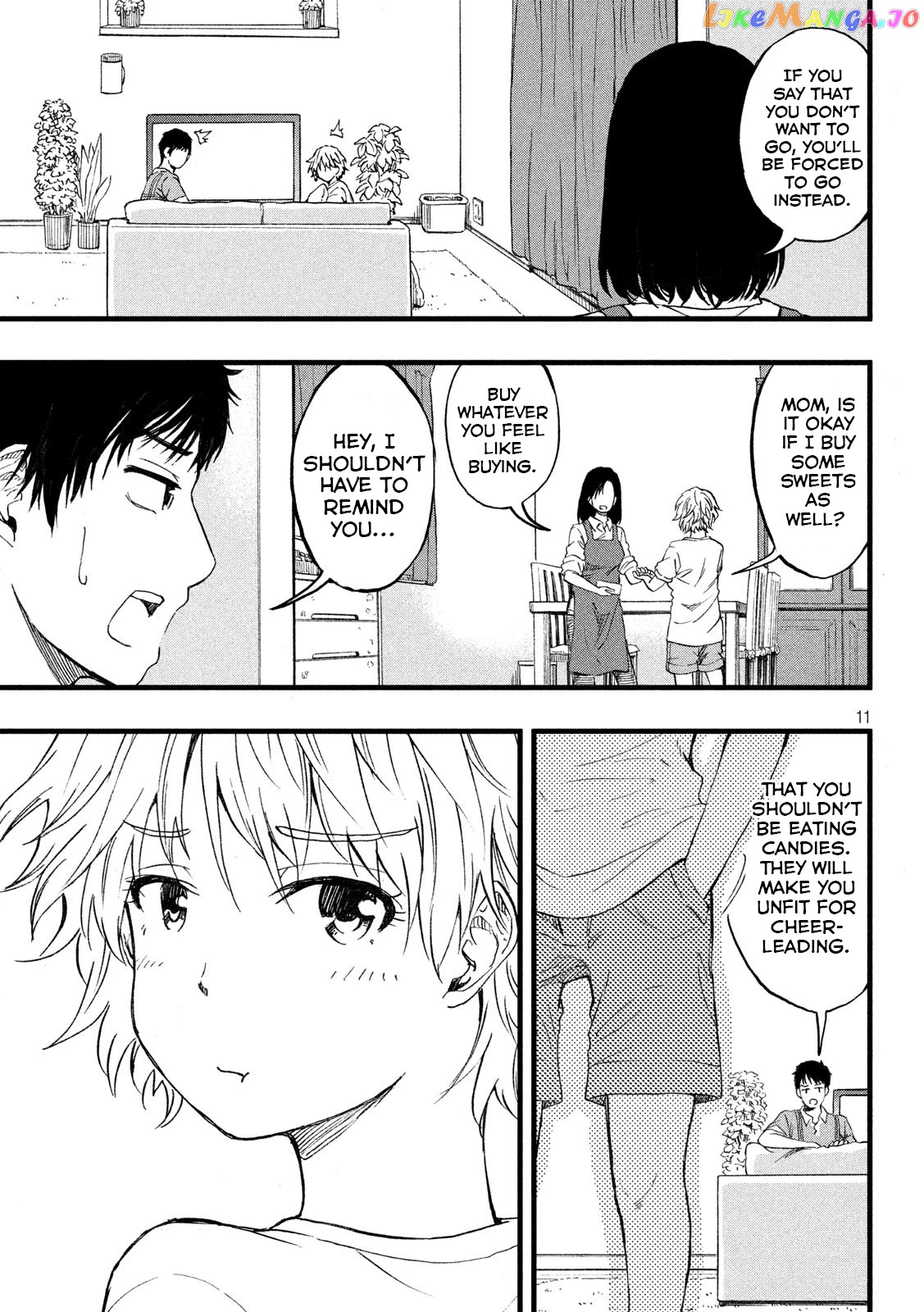 KOHARU HARU! chapter 12 - page 5