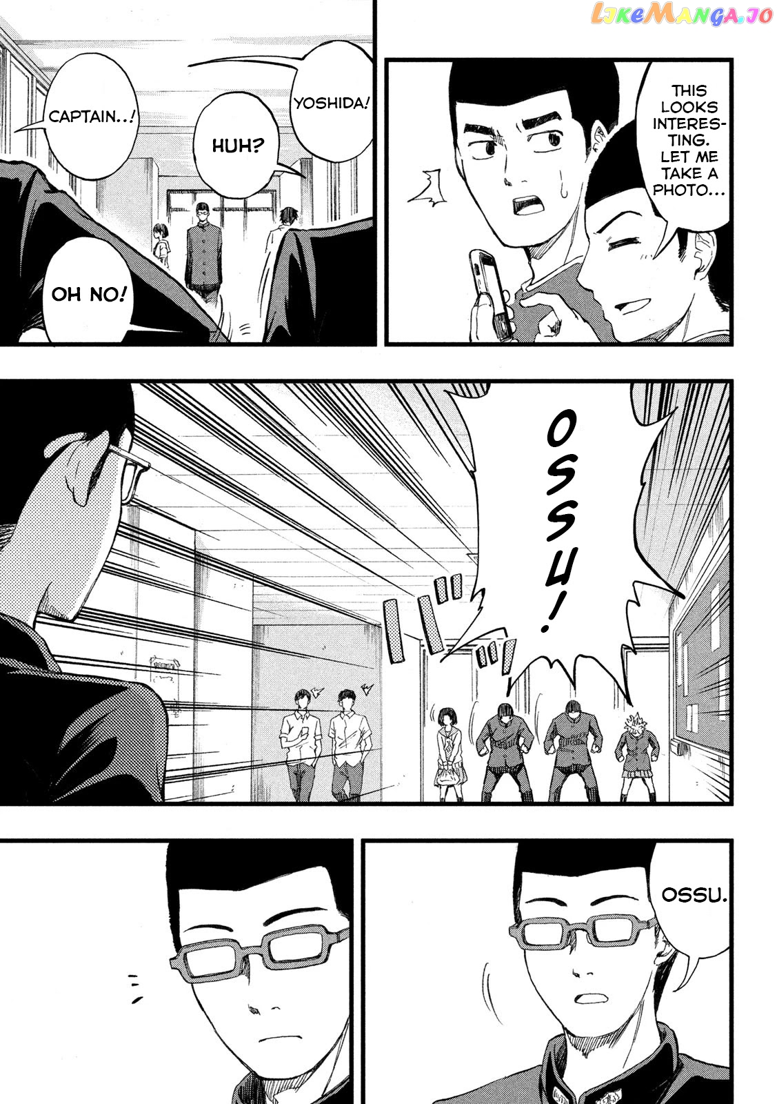 KOHARU HARU! chapter 13 - page 3
