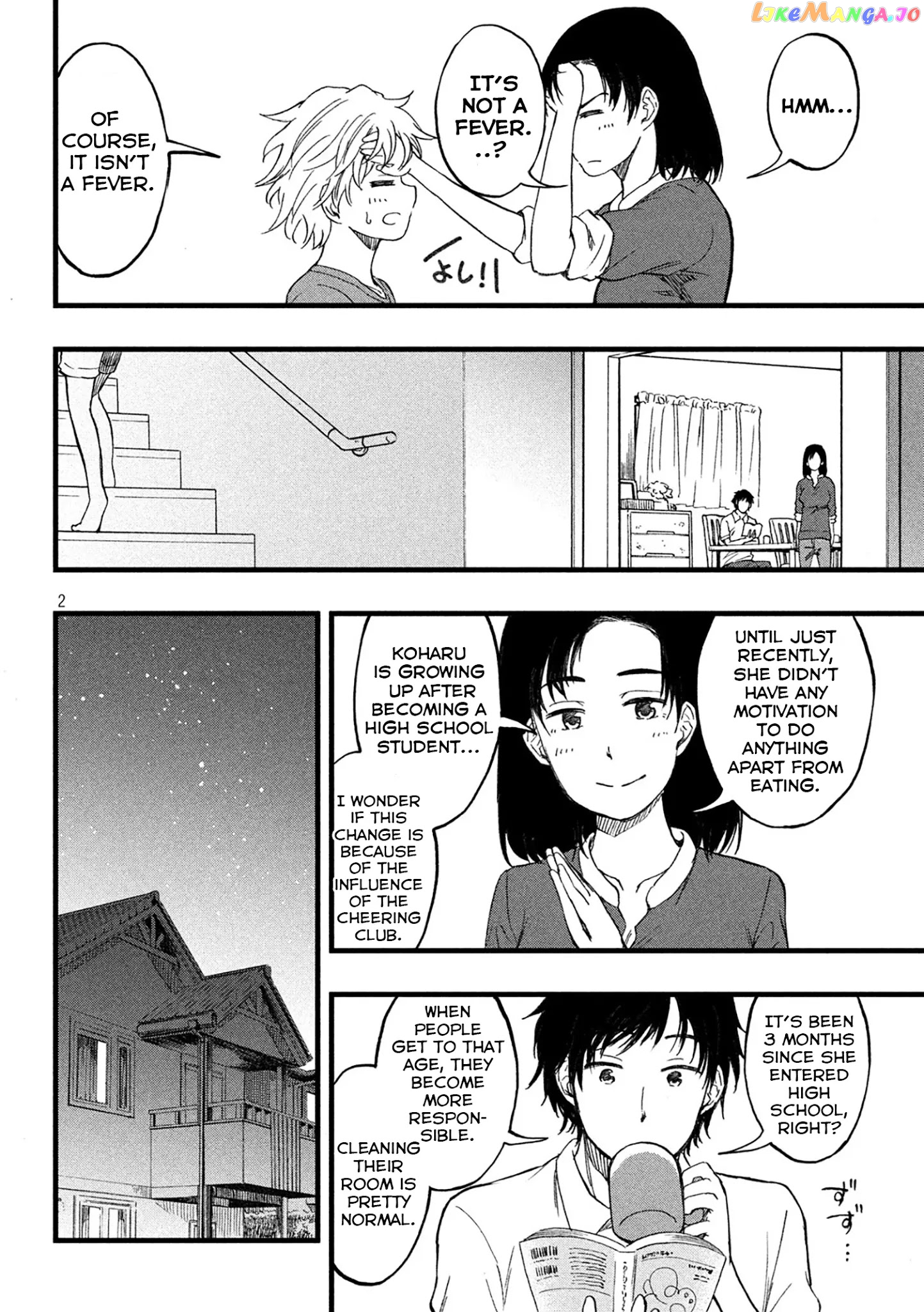 KOHARU HARU! chapter 15 - page 2