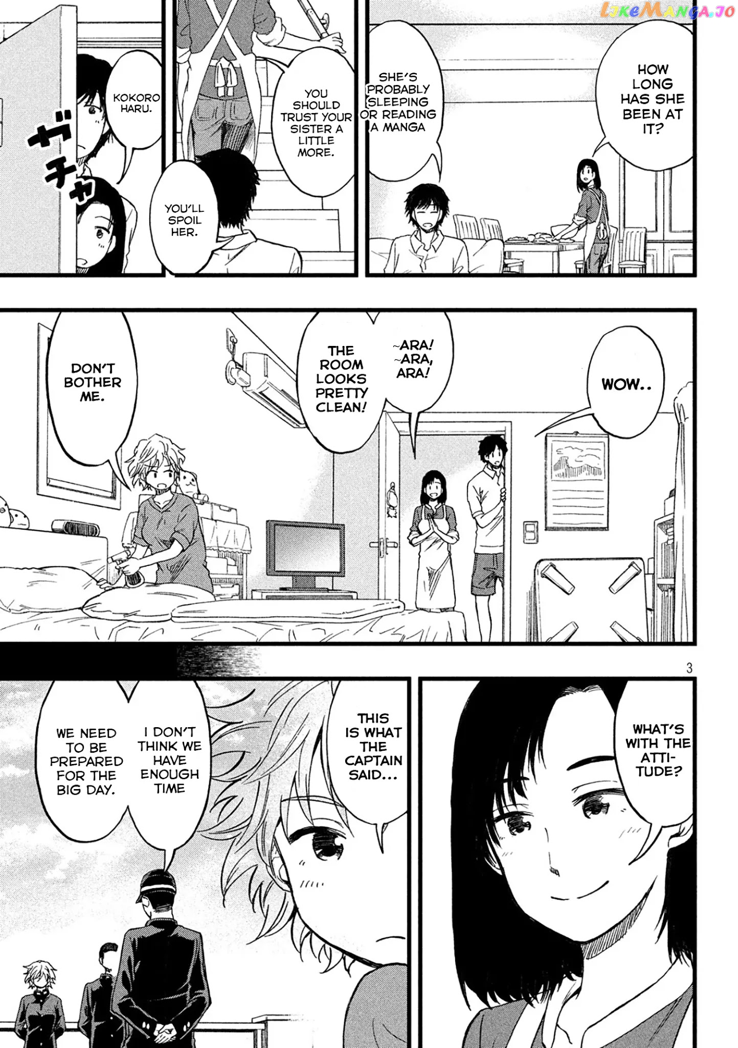 KOHARU HARU! chapter 15 - page 3