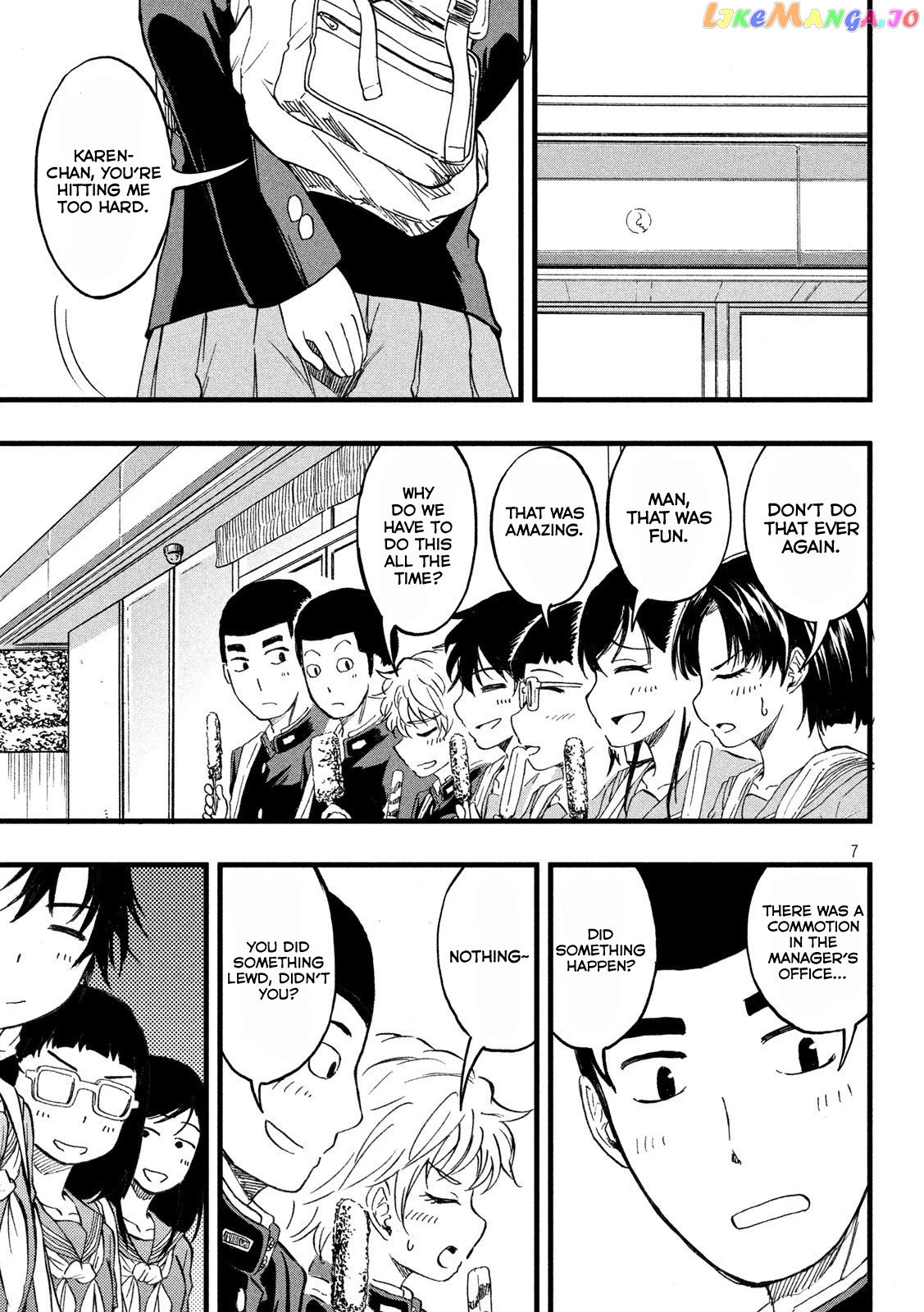 KOHARU HARU! chapter 17 - page 7