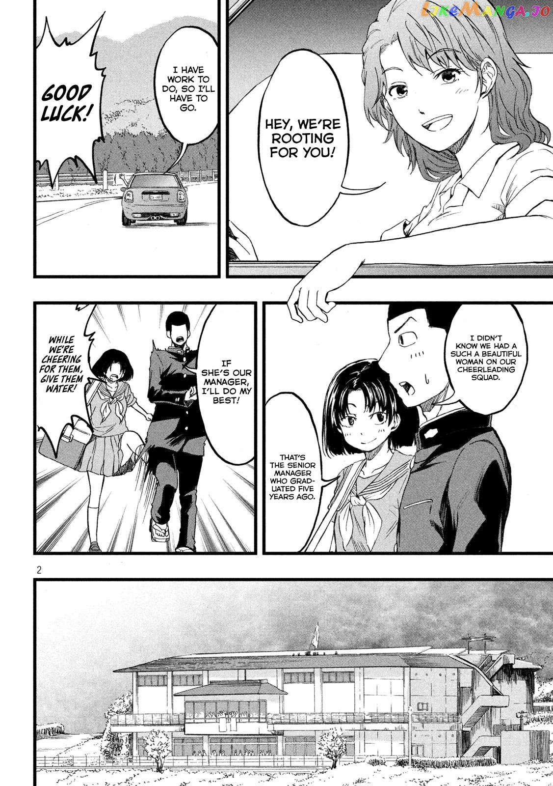 KOHARU HARU! chapter 18 - page 2