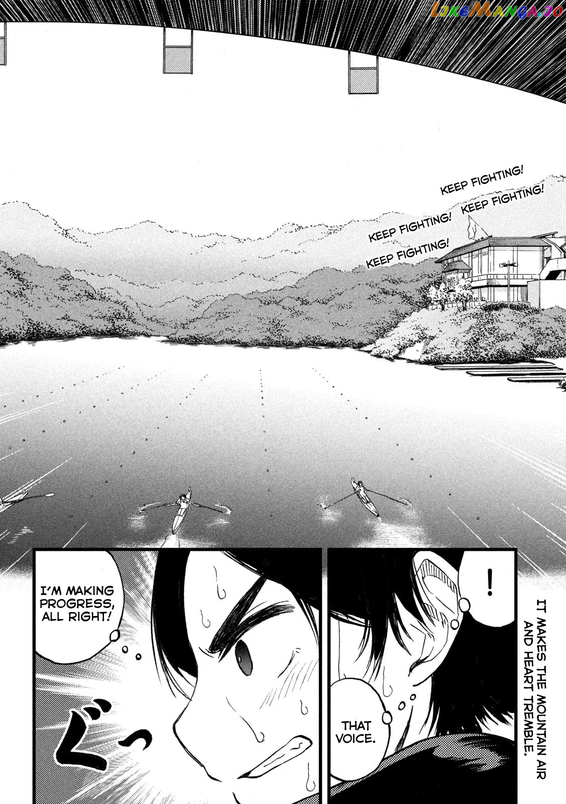 KOHARU HARU! chapter 18 - page 8