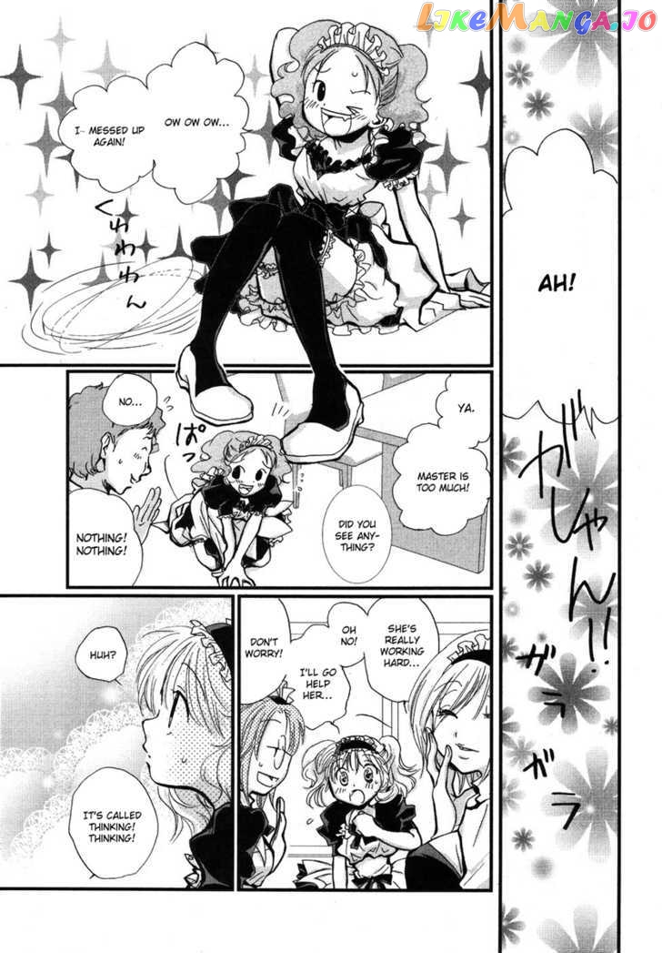 Maid Shokun! chapter 2 - page 4