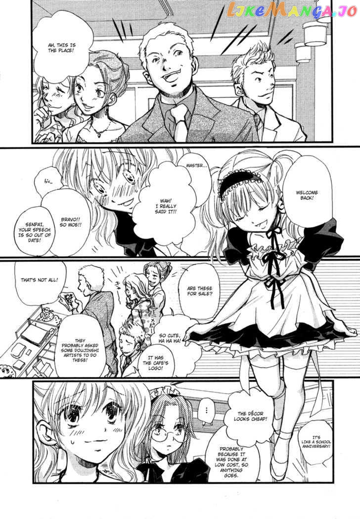 Maid Shokun! chapter 3 - page 4