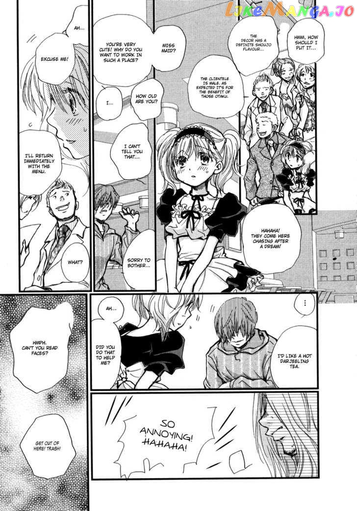 Maid Shokun! chapter 3 - page 5