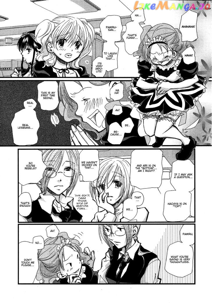 Maid Shokun! chapter 4 - page 22