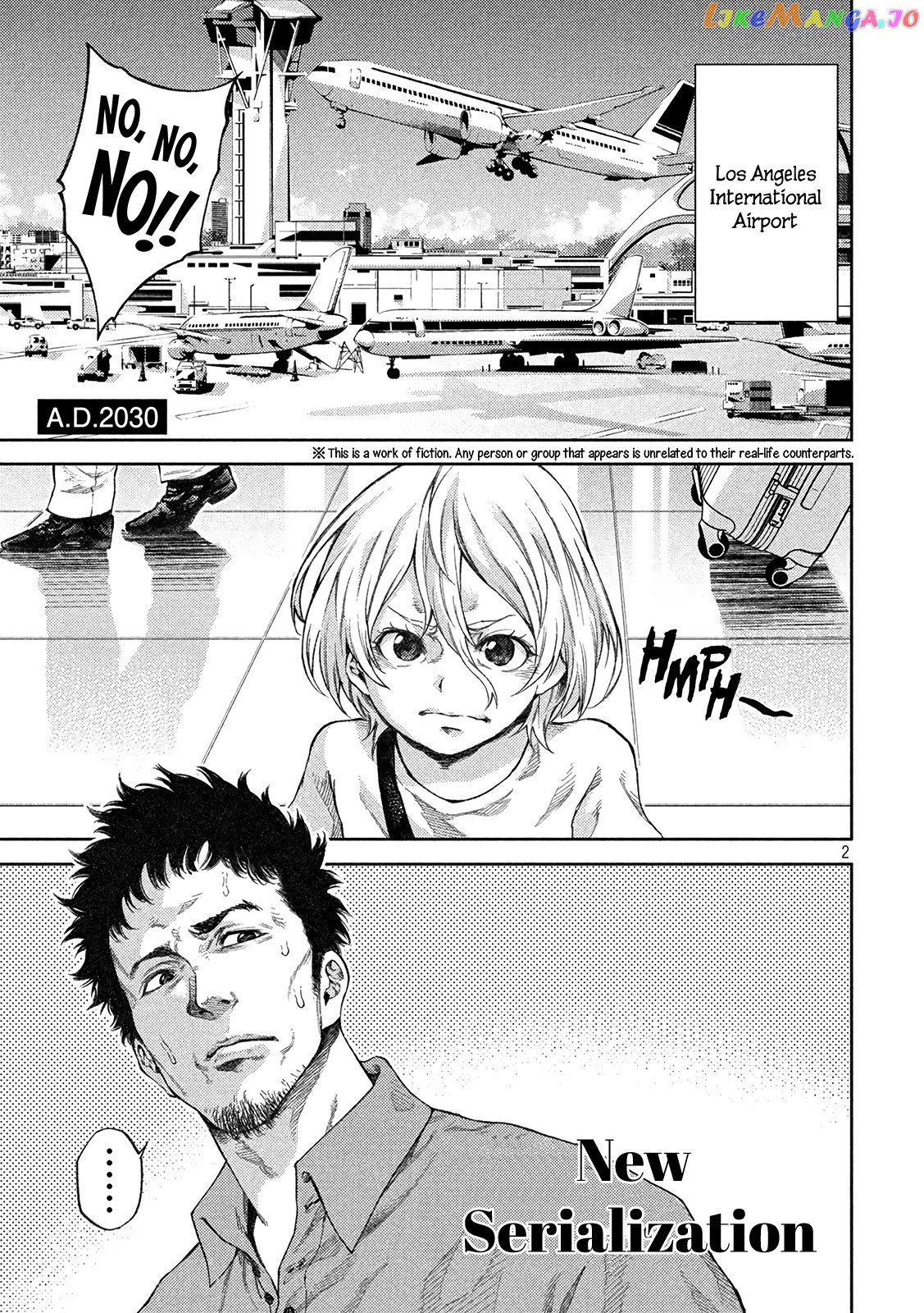 Tokoshie × Bullet - Shin Minato Koubou-sen chapter 1 - page 4