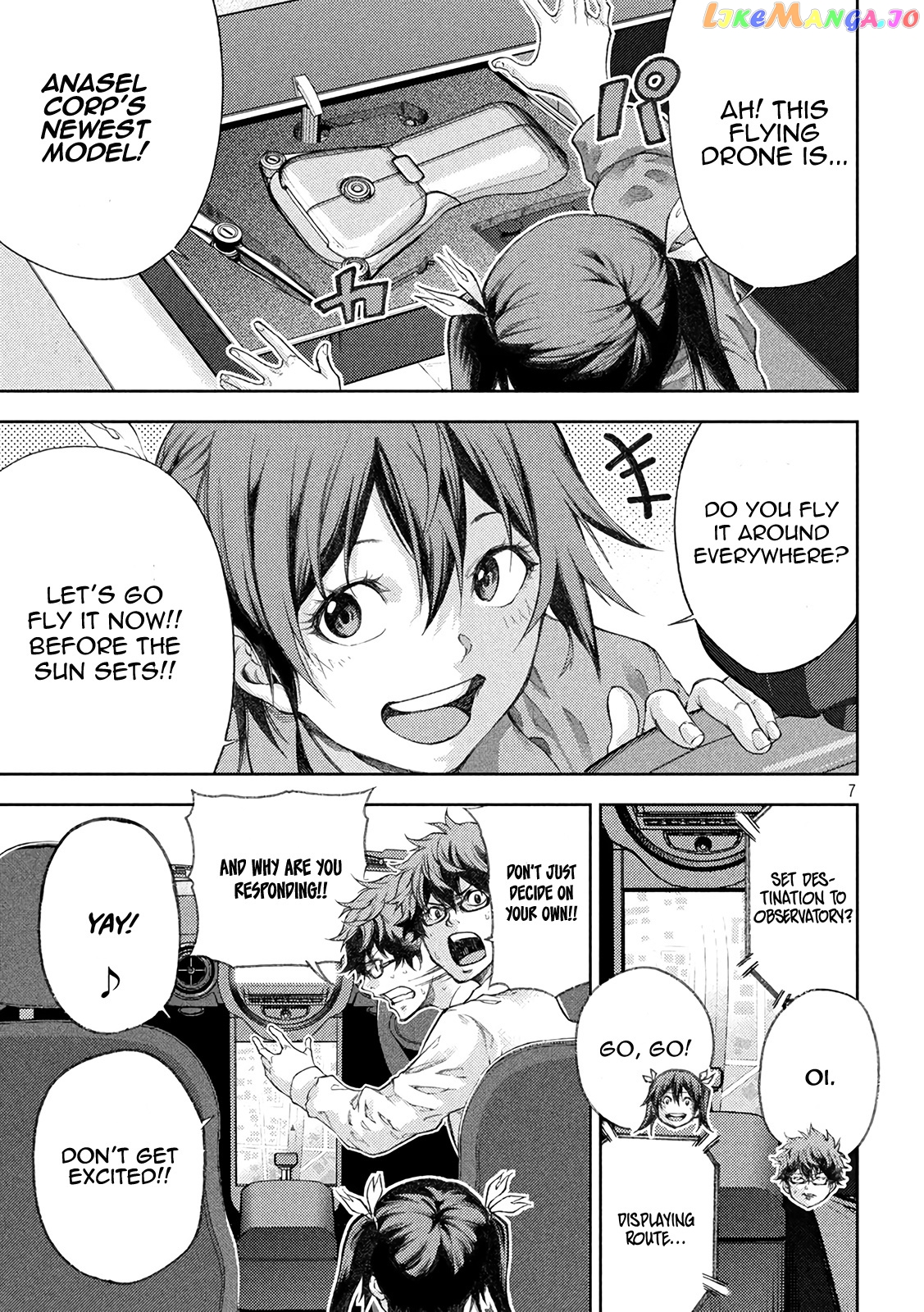 Tokoshie × Bullet - Shin Minato Koubou-sen chapter 2 - page 7