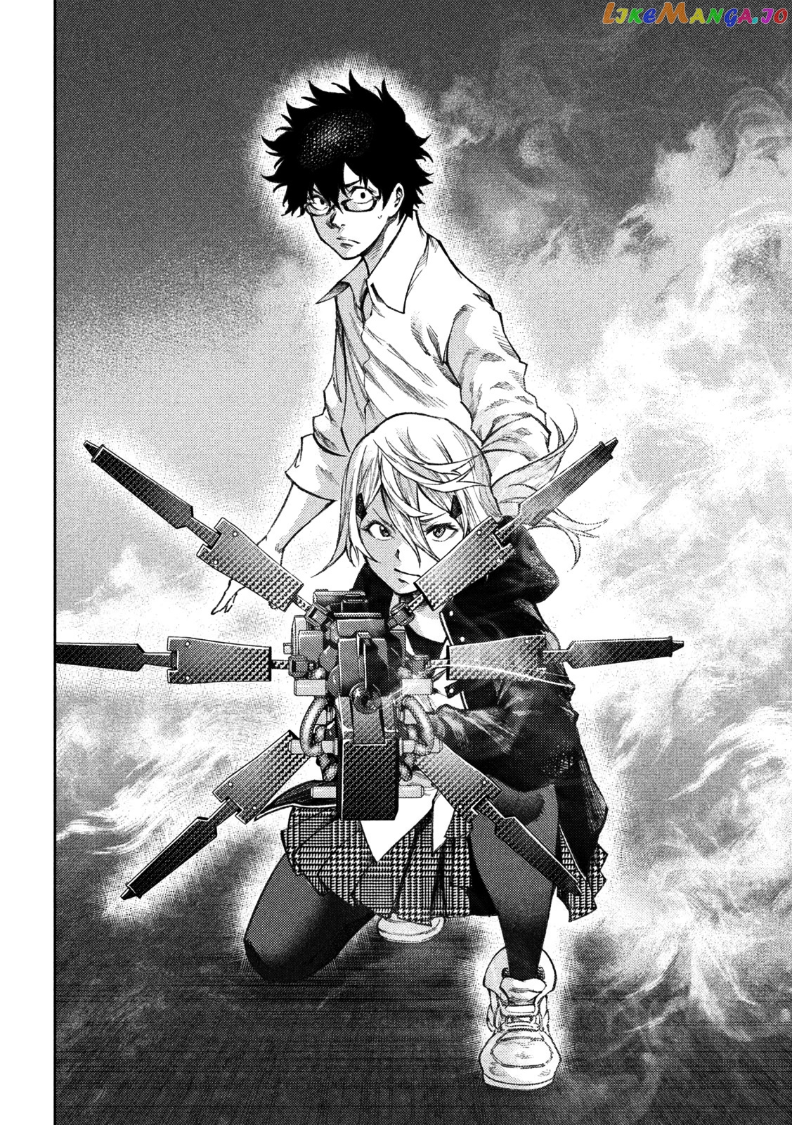 Tokoshie × Bullet - Shin Minato Koubou-sen chapter 10 - page 16