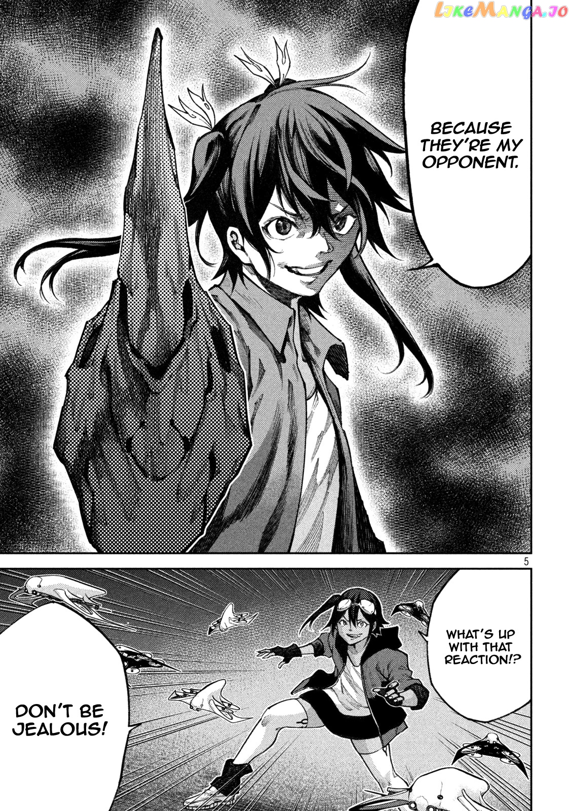Tokoshie × Bullet - Shin Minato Koubou-sen chapter 10 - page 5