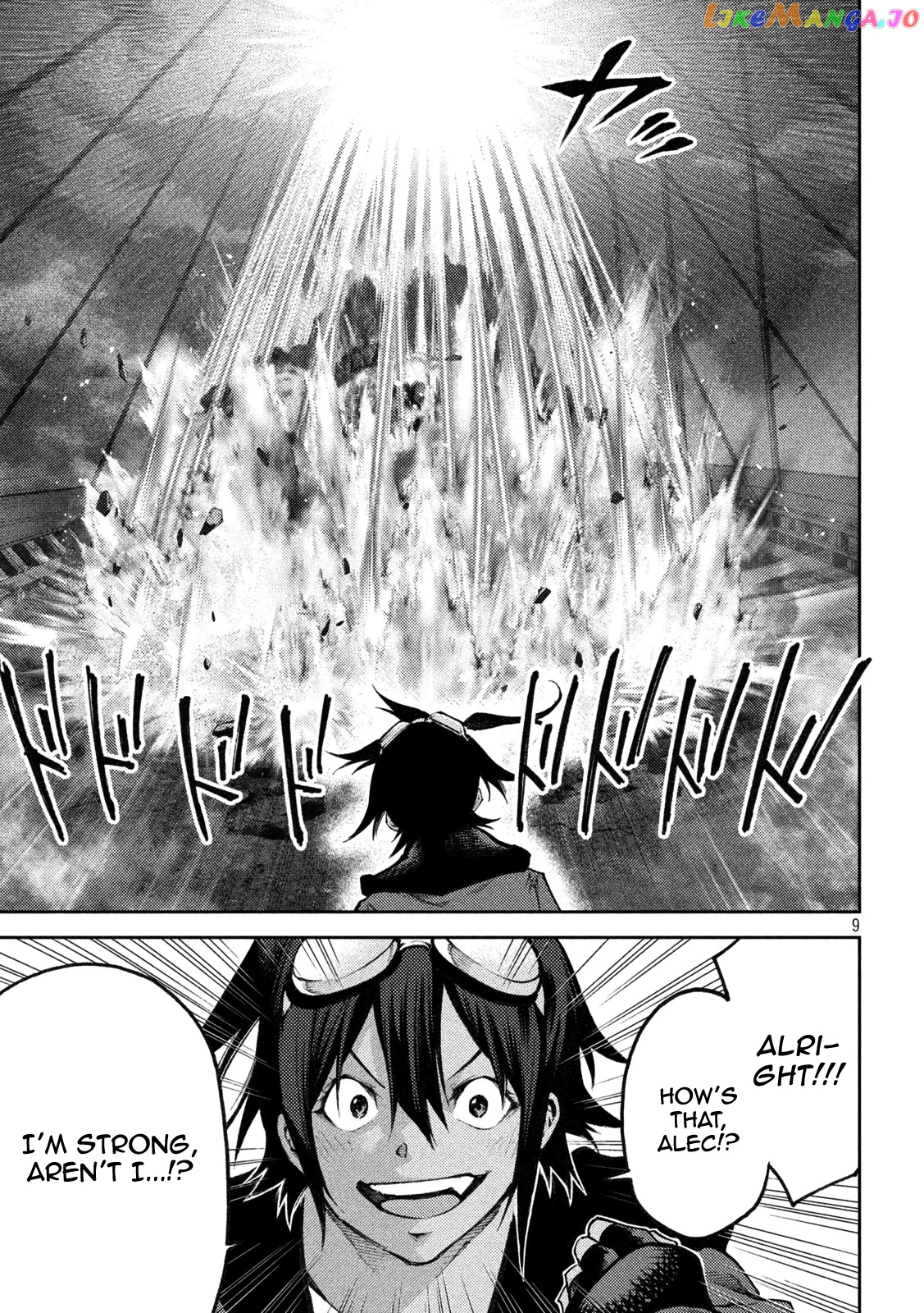 Tokoshie × Bullet - Shin Minato Koubou-sen chapter 10 - page 9