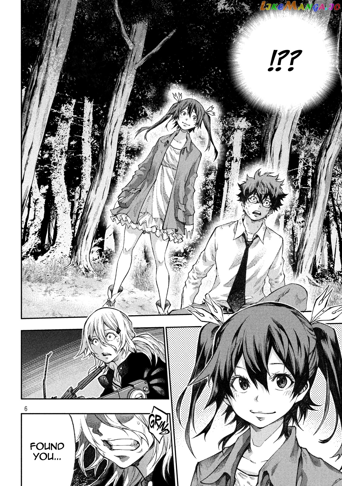 Tokoshie × Bullet - Shin Minato Koubou-sen chapter 4 - page 6