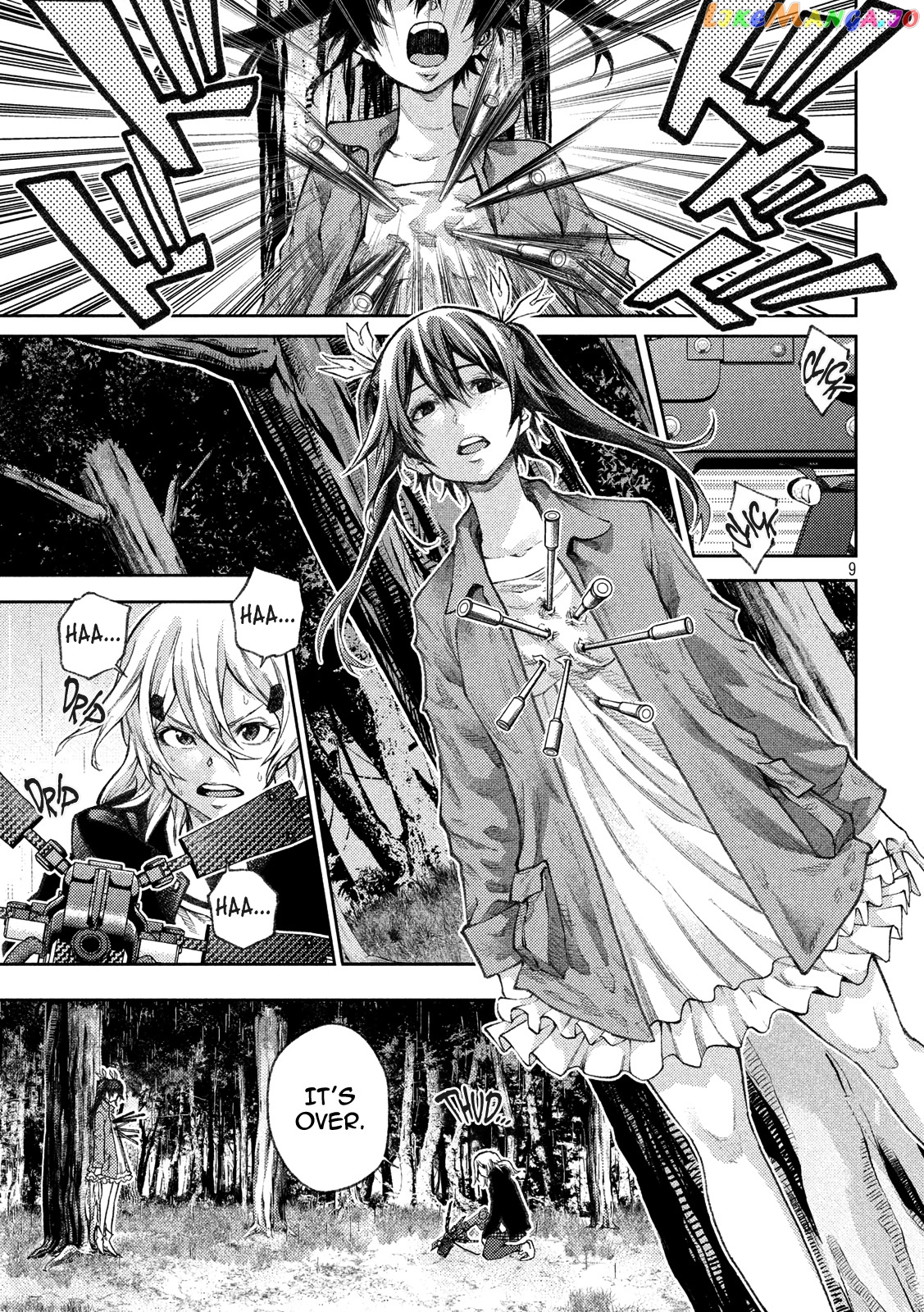 Tokoshie × Bullet - Shin Minato Koubou-sen chapter 4 - page 9