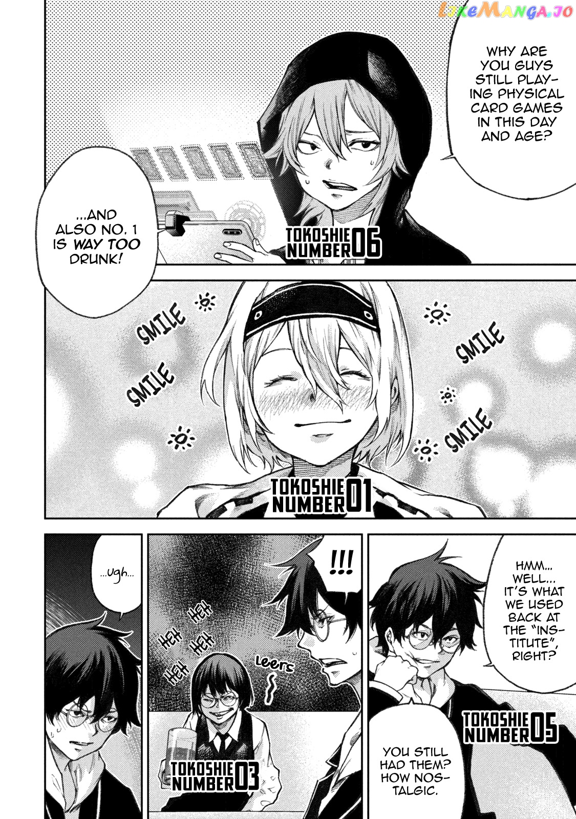 Tokoshie × Bullet - Shin Minato Koubou-sen chapter 13 - page 2