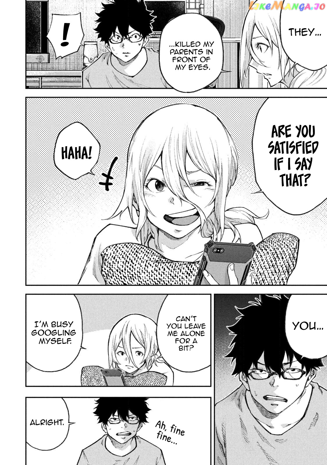 Tokoshie × Bullet - Shin Minato Koubou-sen chapter 14 - page 11